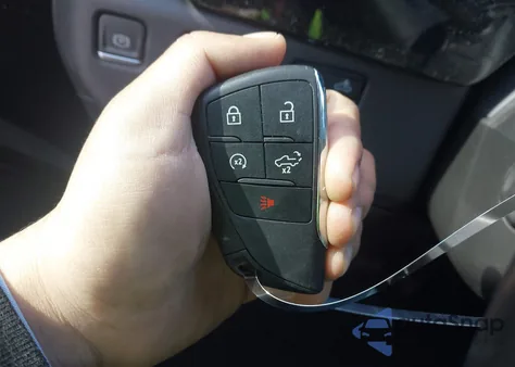 2022 GMC Sierra 1500 Slt z USA, uszkodzony, nr VIN 1GTUUDEL9NZ501844